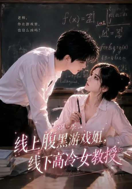 线上腹黑游戏姐，线下高冷女教授